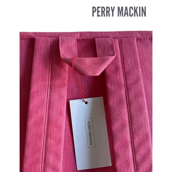 Perry Mackin Charlie Kids Pink School Backpack Medium Size-NWT & dust bag. - Picture 4 of 8